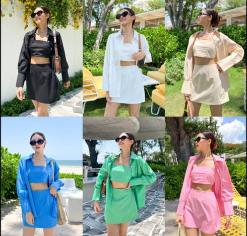 WYNN Three Piece Coordinated Sets